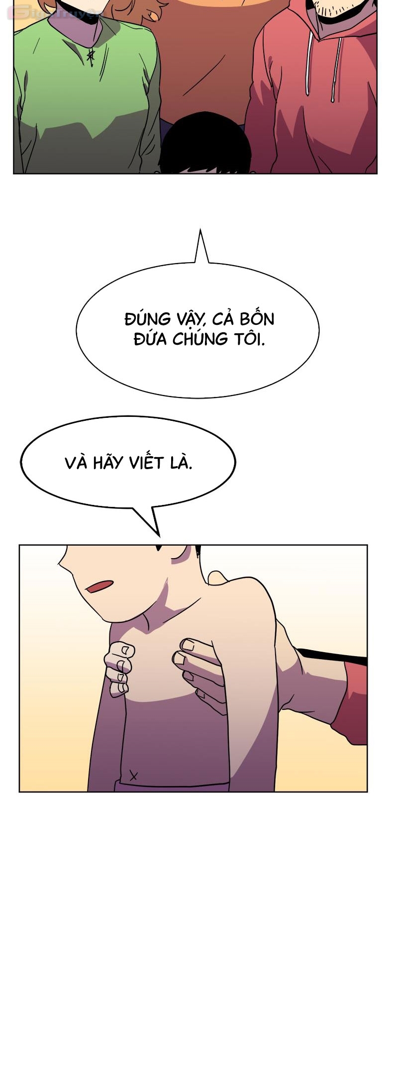 Đọc truyện [Simp Team] Phá đảo thế giới ảo - Chap 5 